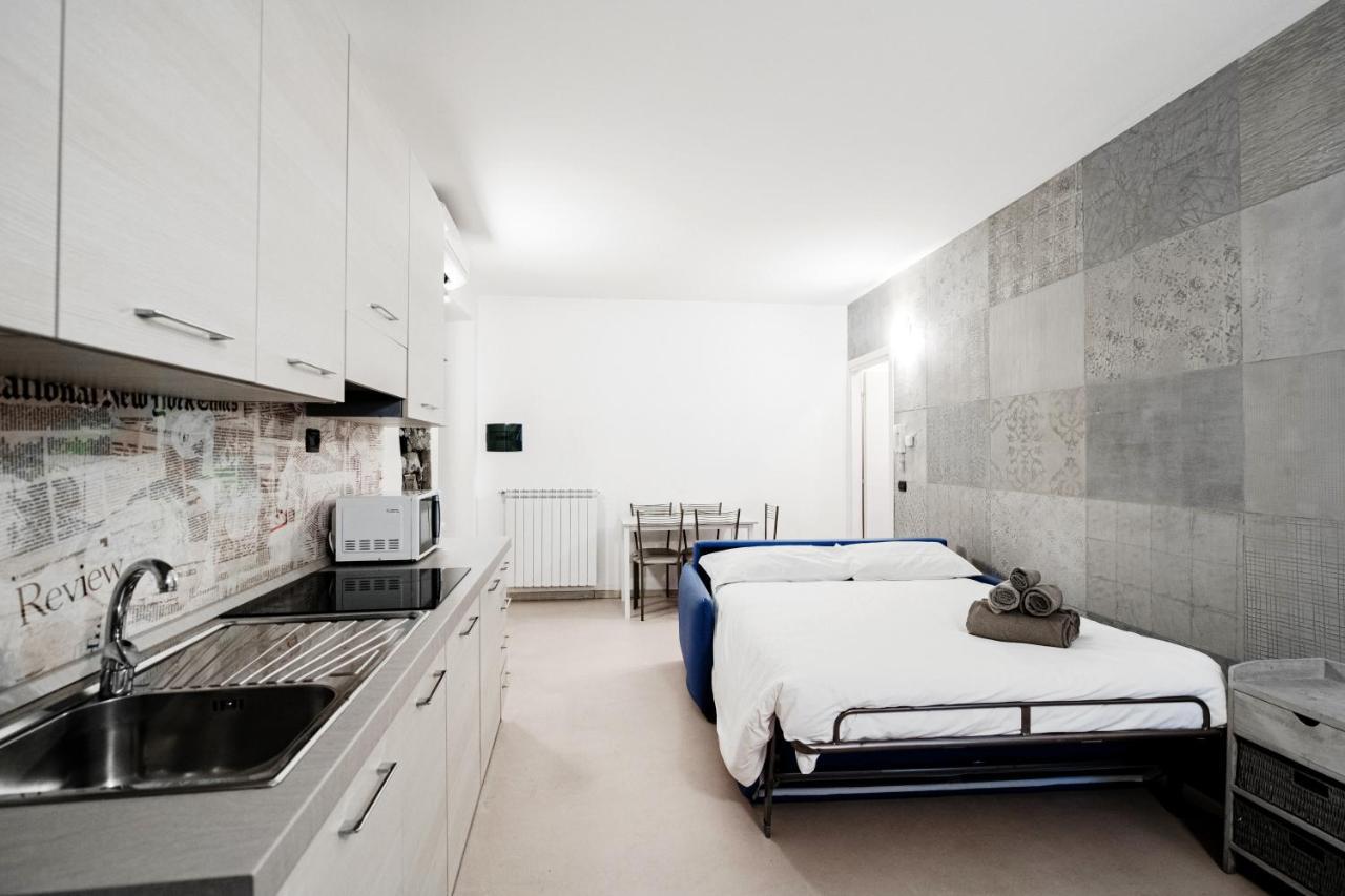 Blue Loft - The House Of Travelers Apartment Como Ngoại thất bức ảnh