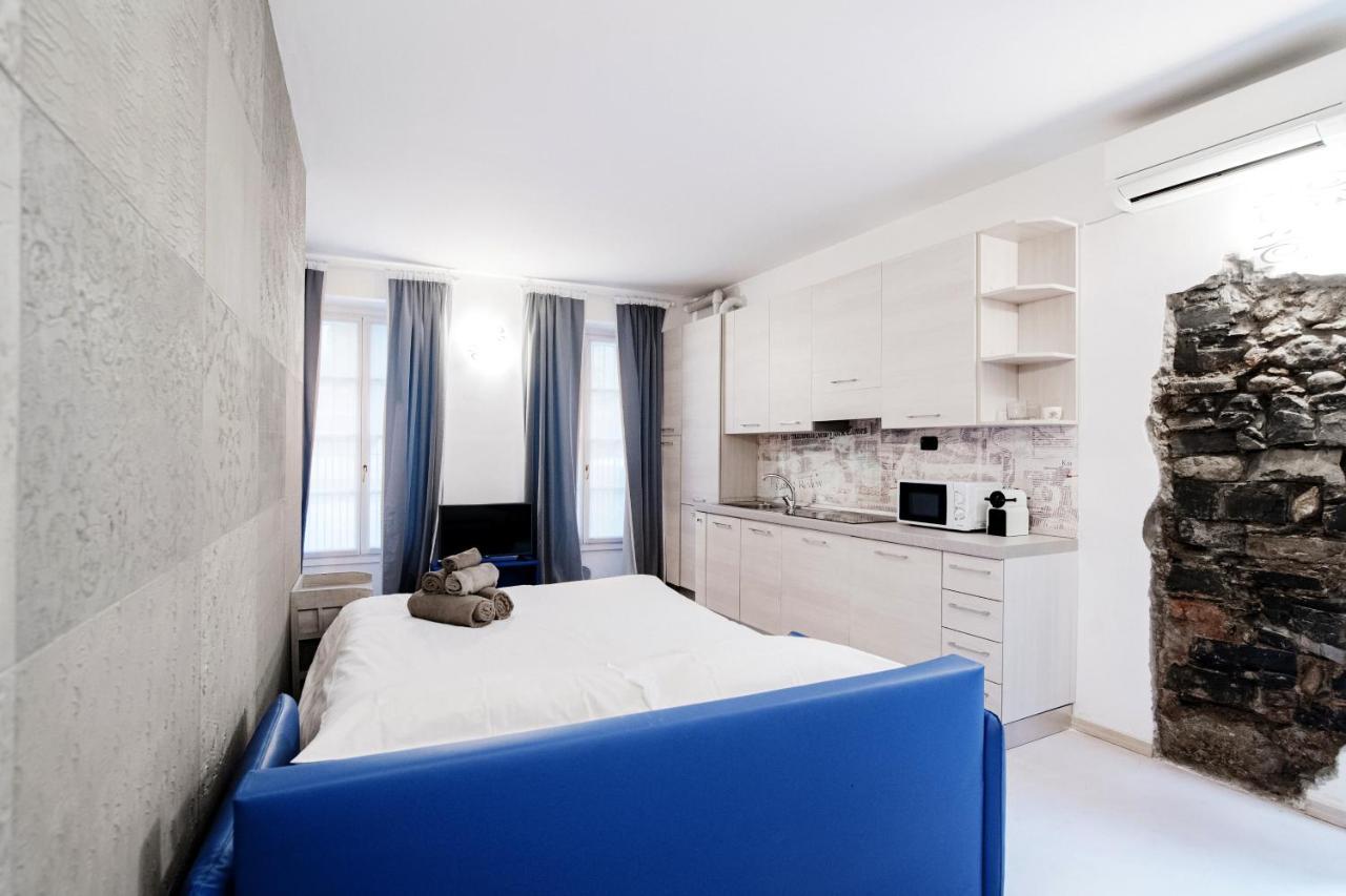 Blue Loft - The House Of Travelers Apartment Como Ngoại thất bức ảnh