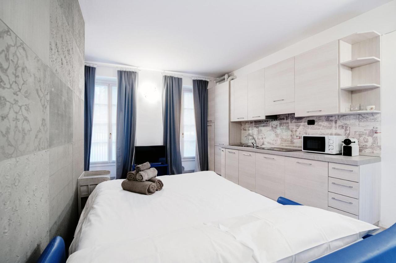 Blue Loft - The House Of Travelers Apartment Como Ngoại thất bức ảnh