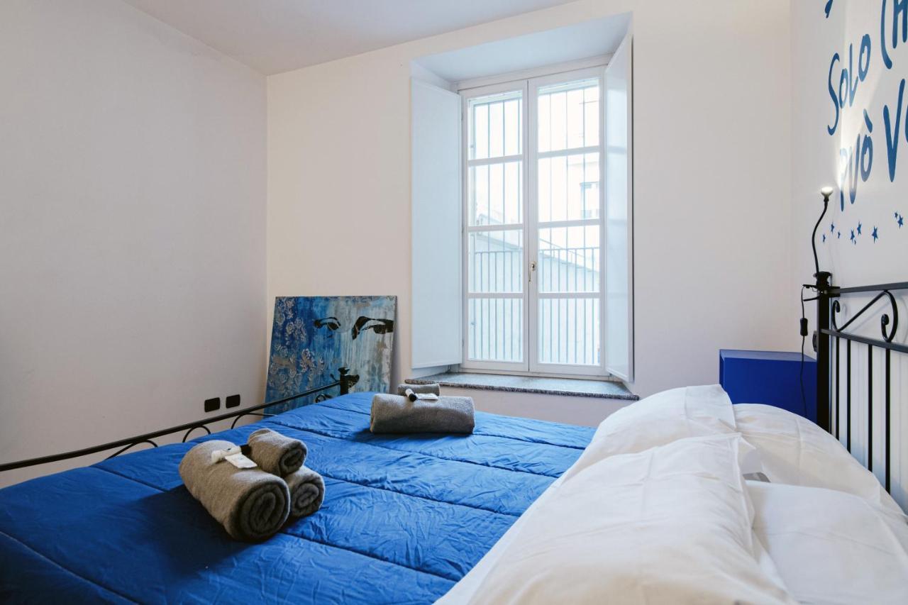 Blue Loft - The House Of Travelers Apartment Como Ngoại thất bức ảnh
